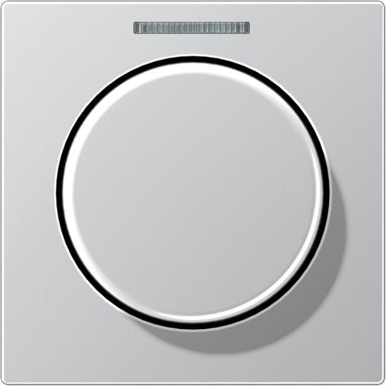 Jung - Abdeckung/Bedienelement für Installationsschalterprogramme Abdeckung für Drehsensor A 1540 KO5 AL aluminium − 1 Stück