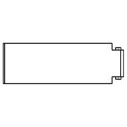 Weidmüller - Elektronik-Leergehäuse Schwenkdeckel IP20 KOPL MCZ 1.5 1816 Kunststoff − 18 Stück
