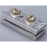 Wöhner - Sammelschienenverbinder Längsverbindung 01141 Schienen-.L=40 − 3 Stück