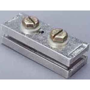 Wöhner - Sammelschienenverbinder Längsverbindung 01141 Schienen-.L=40 − 3 Stück