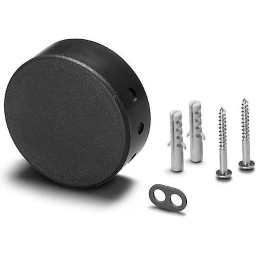 Houben - Mechanisches Zubehör/Ersatzteile für Leuchten Deckenverteiler 990122 Pressstoff, schwarz