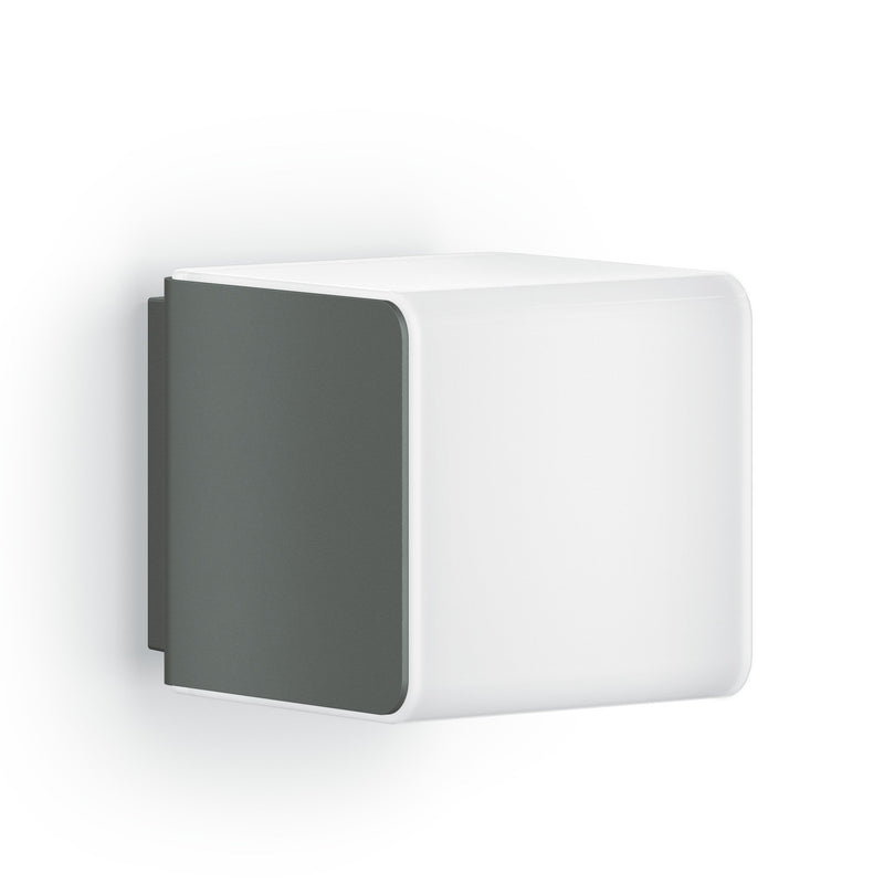 Steinel - Decken-/Wandleuchte Sensor-LED-Außenleuchte L 830 SC ANT 3000K 132 x 110 x 110 mm