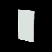 Striebel&John - Tür/Bedientableau (Schaltschrank) Stahlblechtür CTB26 links 2FB, 6-reihig