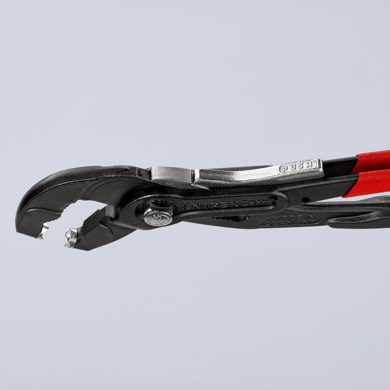 Knipex - Wasserpumpenzange Federbandschellenzange 85 51 250 AF 250mm