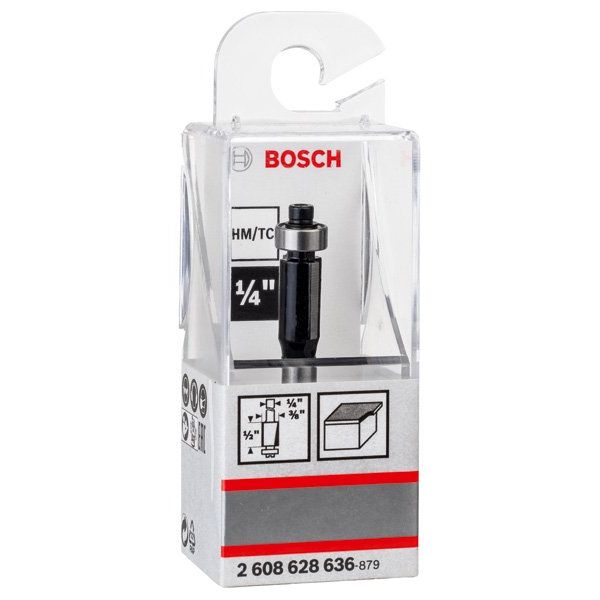 Bosch - Fräser PRO Bündigfräser mit 2608628636 untenlieg
