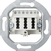 Gira - Antennensteckdose TAE-Anschlussdose 003302 TAE 3x6NFN ws
