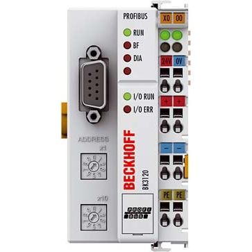Beckhoff - Feldbus, Dez. Peripherie Grundgerät Buskoppler-Economy BK3120