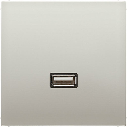 Jung - Multifunktions-Anschlussdose Multimedia-Anschluss eds MA ES 1122 USB m.Tragring