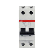ABB Stotz S&J - Leitungsschutzschalter Sicherungsautomat S201-B6NA 6kA 6A B 1p+N (2p)