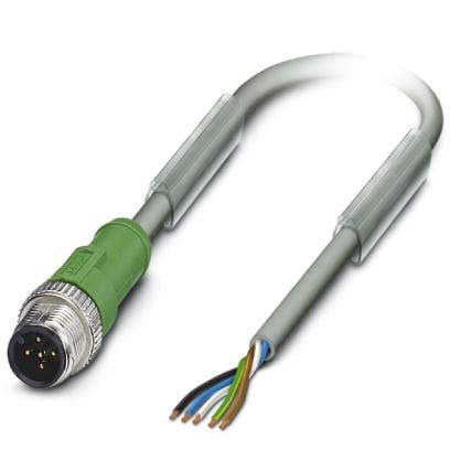 Phoenix Contact - Konfektioniertes Sensor-Aktor-Kabel Sensor-/Aktor-Kabel SAC-5P-M12MS#1457254