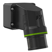Walther Werke - CEE-Gerätestecker (IEC 60309) CEE NEO Phasenwender FW714510PH 16A 5P 10h IP54 − 10 Stück