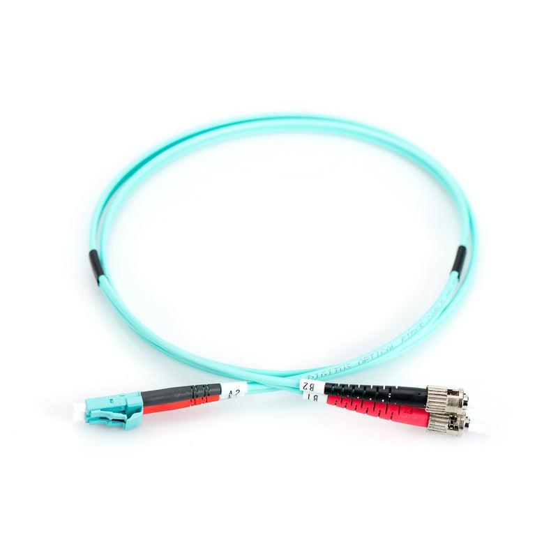 DIGITUS - Patchkabel LWL LWL-Patchkabel, 50/125 DK-2531-05/3 ST/LC, 5m, OM3