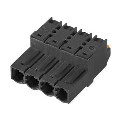 Weidmüller - Kabelsteckverbinder für Leiterplattensteckverbinder Verbinder 7.62mm SLF 7.62H#1043610000 − 60 Stück
