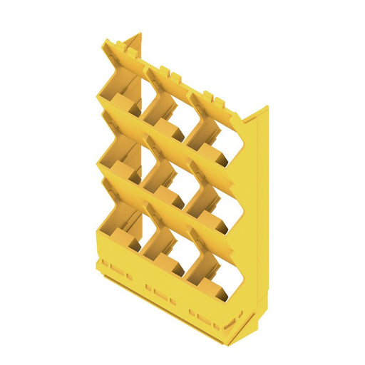 Weidmüller - Elektronik-Leergehäuse Seitenelement IP20 CH20M67 S#2653380000 verbaut Kunststoff − 8 Stück