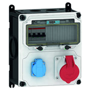 Bals Elektrotech - CEE-Steckdosen-Kombination (IEC 60309) Steckdosen-Kombination 89045 Größe M