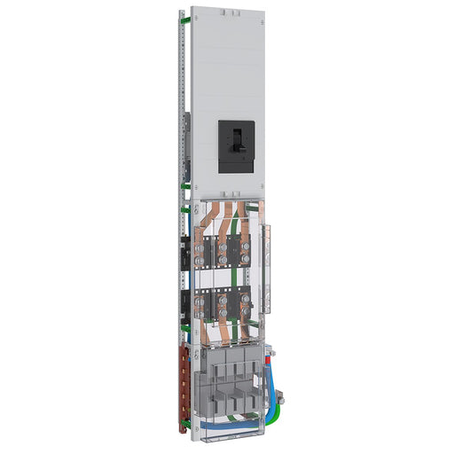 ABN - Verteilerfeld für Installationsverteiler Wandlerfeld 250A ABNPW109S0153 BxH:250x1350mm NAR