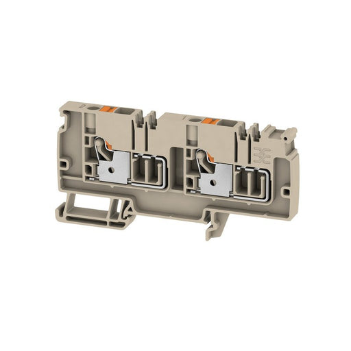 Weidmüller - Durchgangs-Reihenklemme Klemme AAP13 6 LO-LO OR PUSH IN, 6 mm² − 20 Stück