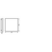 Ledvance - Decken-/Wandleuchte LED-Leuchte SMART+#4058075572751 WiFi