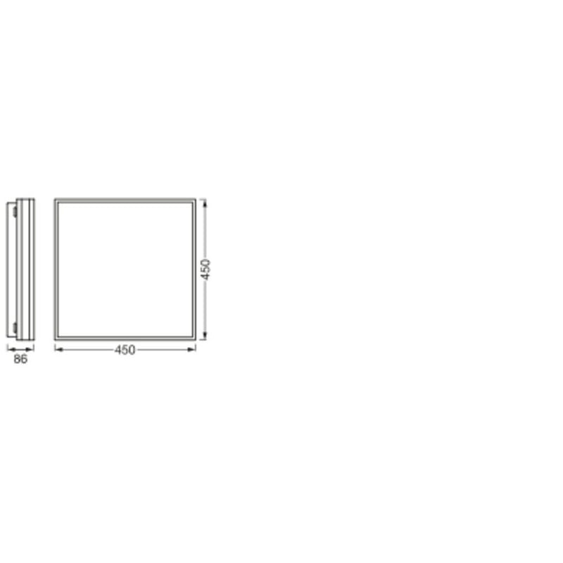Ledvance - Decken-/Wandleuchte LED-Leuchte SMART+#4058075572751 WiFi