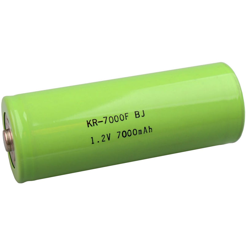 Hückmann - Akku Panasonic Akku 3/2 D 106539 KR7000F 1,2V/7Ah