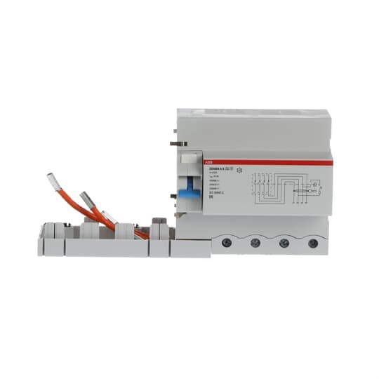 ABB Stotz S&J - Fehlerstromschutzblock DDA804 A S-63/0,3 A 63A 300mA selektiv