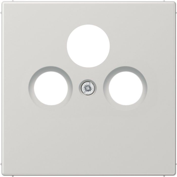 Jung - Einsatz/Abdeckung für Kommunikationstechnik Abdeckung lgr LS 990 SAT LG für SAT-TV-Dose