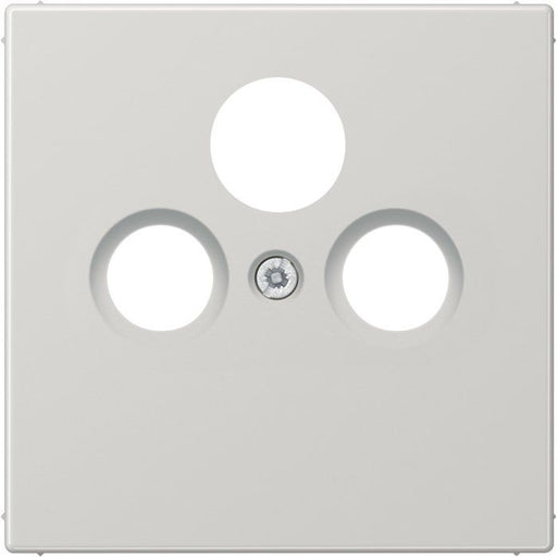 Jung - Einsatz/Abdeckung für Kommunikationstechnik Abdeckung lgr LS 990 SAT LG für SAT-TV-Dose