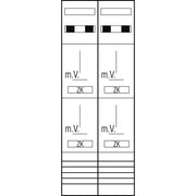 ABN - Zählerfeld Zählerplatz Z29640 3Pkt 4Z