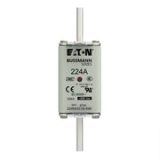 Eaton - Messersicherung Sicherungseinsatz Nieders. 224NHG1B-690 224A AC 690V 120kA − 3 Stück