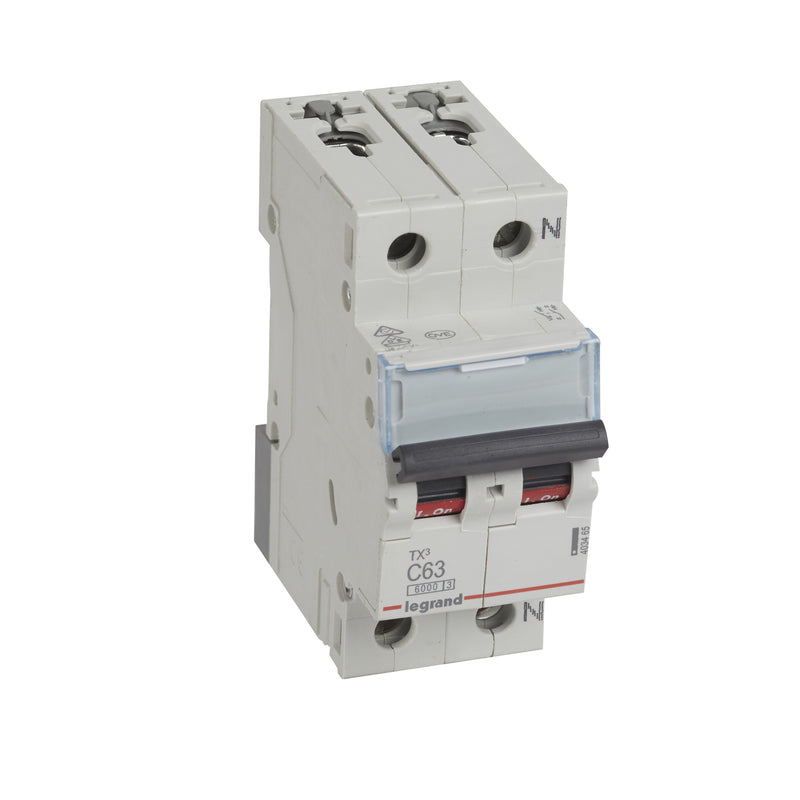 Legrand - Leitungsschutzschalter Legrand 403465 C63A 1-polig+N 6kA