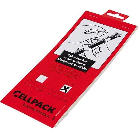 Cellpack - Kennzeichnungsmaterial Kabelmarkierer CM 20