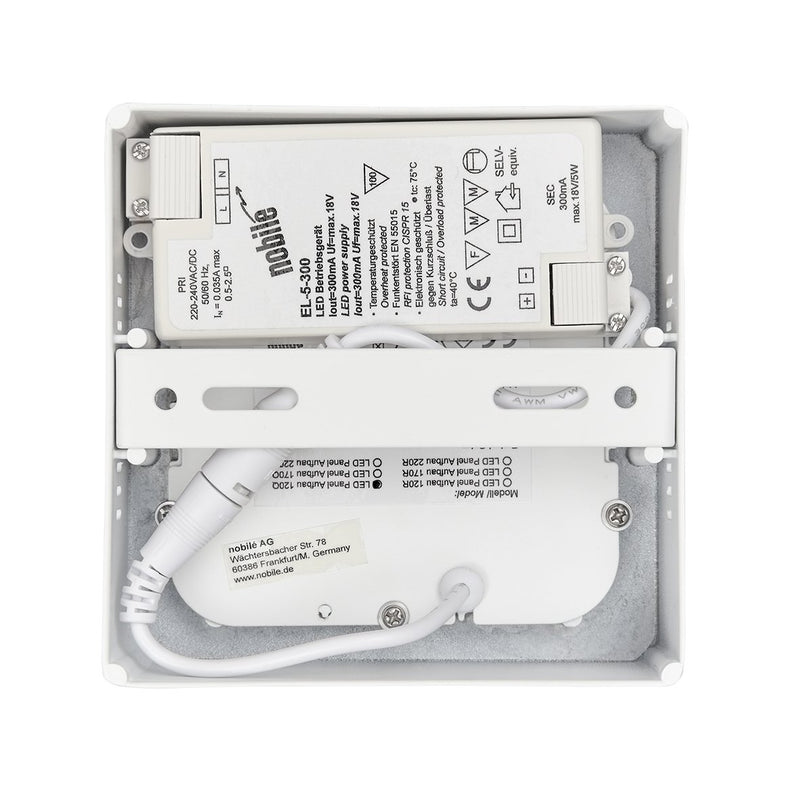 Nobile - Decken-/Wandleuchte LED-Aufbau-Panel 1560736512 830