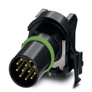 Phoenix Contact - Rundsteckverbinder, feldkonfektionierbar (Industriesteckverbinder) Einbausteckverbinder SACC-CI-M12M#1424198 − 20 Stück