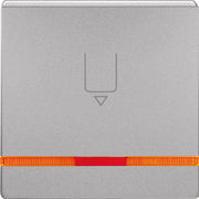 Berker - Taster Hotelcard-Schaltaufsatz 16406084 m.Aufdruck+ora.Linse