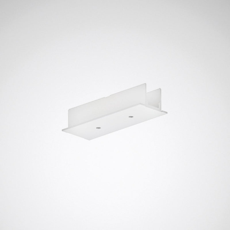 Trilux - Mechanisches Zubehör/Ersatzteile für Leuchten Abdeckung Verbinder Rail Abd I- #8886700 weiß
