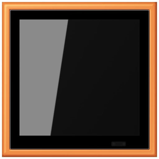 Jung - Bussystem-Mehrfach Bediengerät KNX Raumcontroller LC 459 D1 S 225 orange clair