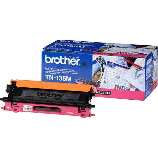 Brother - Verbrauchsmaterial für Telefax/Drucker/MFC Toner TN-135M magenta