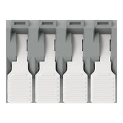 WAGO - Leiterplattenklemme Hebel 2716-104 16mm²,grau − 30 Stück