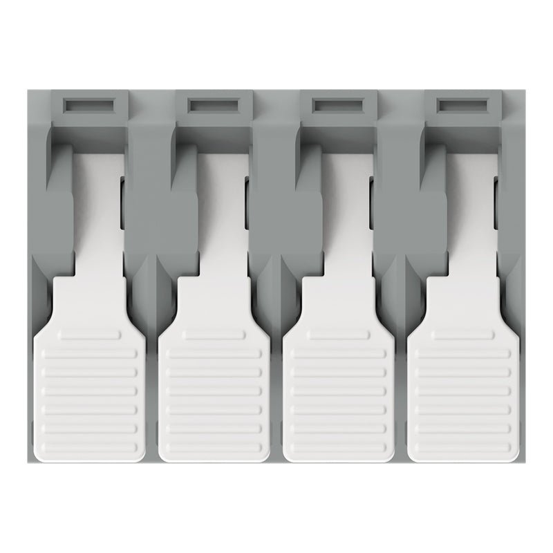 WAGO - Leiterplattenklemme Hebel 2716-104 16mm²,grau − 30 Stück