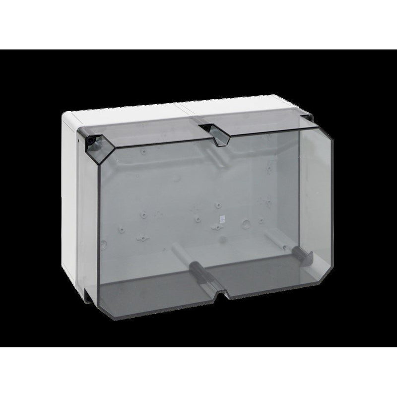 Rittal - Gehäuse/Schaltschrank (leer) Klemmengehäuse PK 9524.100 IP66 Deckel transp