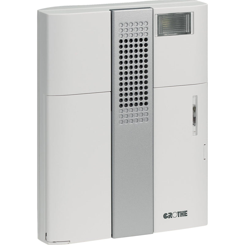 Grothe - Gong Funkgong Empfänger MISTRAL 300M E 17Melodien/Blitzl,ws