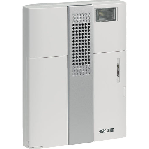 Grothe - Gong Funkgong Empfänger MISTRAL 300M E 17Melodien/Blitzl,ws