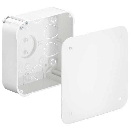 Kaiser - Dose, Gehäuse für Montage in der Wand/Decke Verbindungskasten 9195-77 107x107mm, hfr