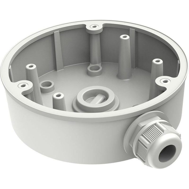 Hikvision - Zubehör/Ersatzteile für Gefahrenmeldesystem Kabelanschlussbox DS-1280ZJ-PT6 alu-ws 136.5x42x232