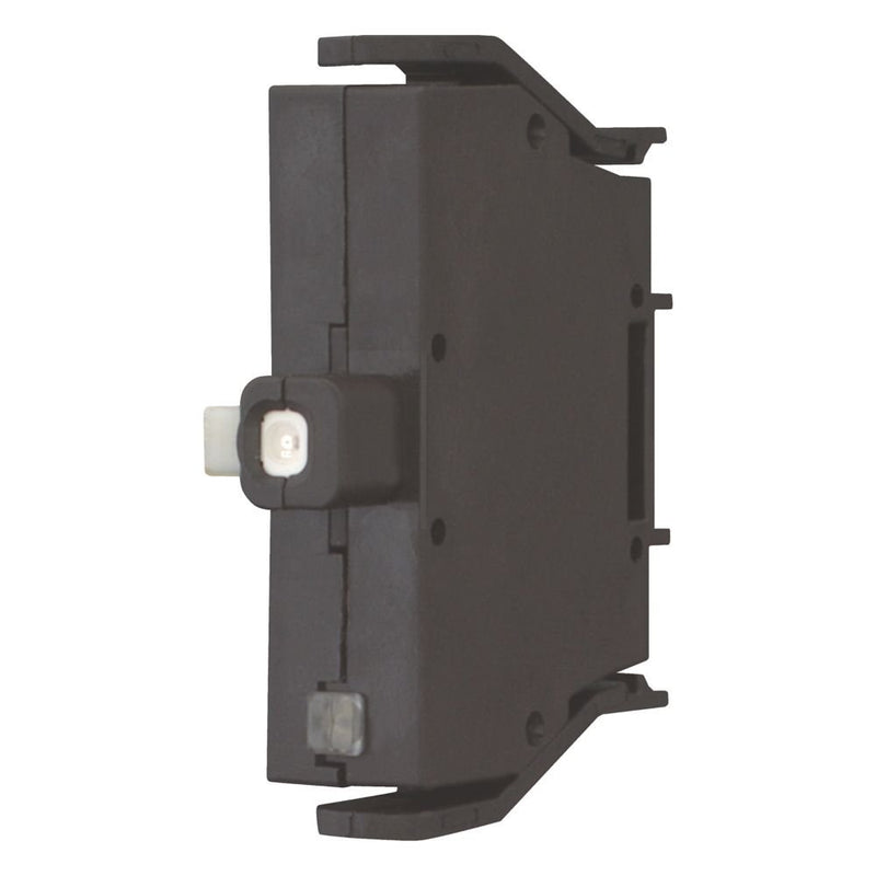 Eaton - Hilfsschalterblock Funktionselement M22-SWD-K11LEDC-W 2 Pos., LED-W, Boden − 20 Stück