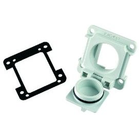 Telegärtner - Zubehör/Ersatzteile für modulares Anschlusssystem EB-Flansch ohne Montageset 100023157 für AMJ-Modul/Kuppl