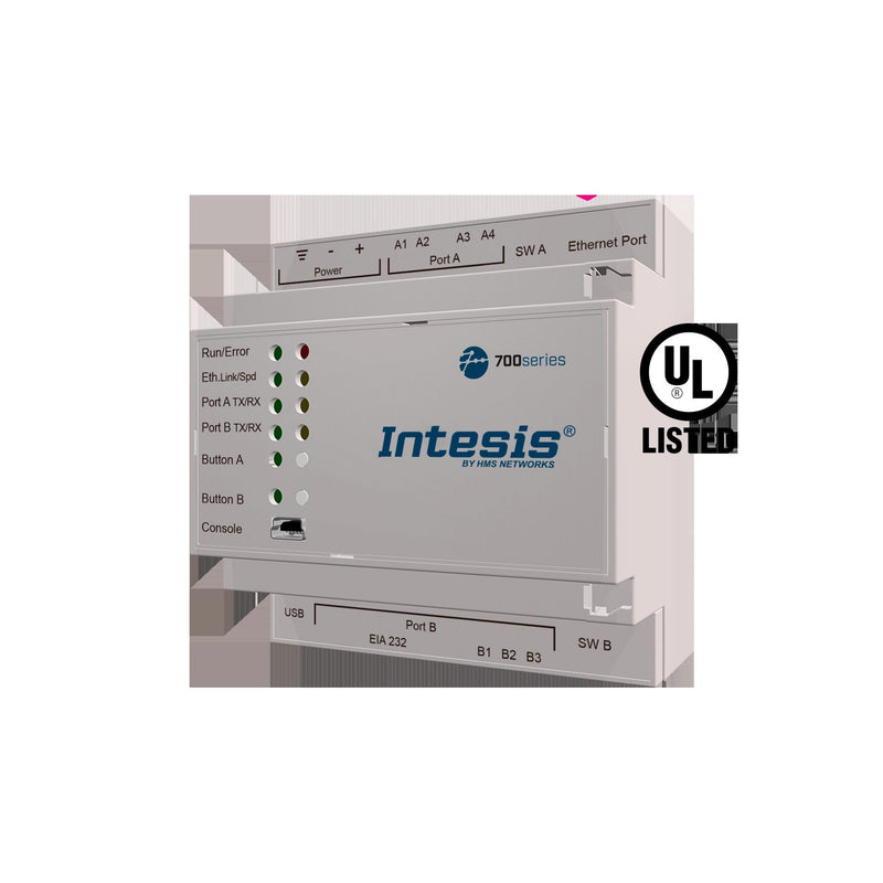 HMS Industrial - Feldbus, Dez. Peripherie - Kommunikations-Modul Intesis Protocoltranslator IN7004856000000 600 points