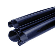 3M - Schrumpfschlauch Warmschrumpfschlauch mit.w MDT-A 38/12-B 38/12 mm,sw.,m.Kle