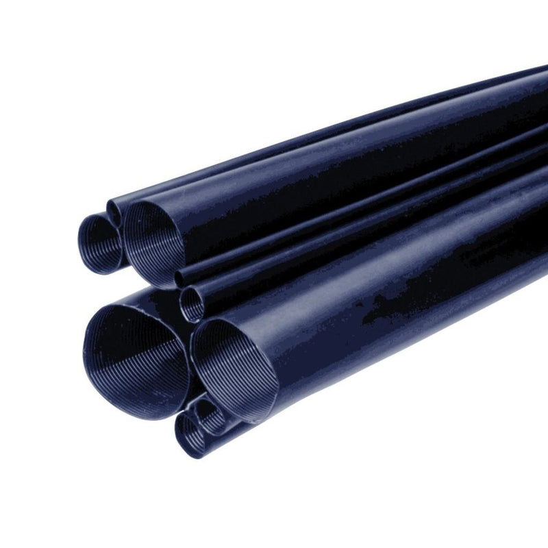 3M - Schrumpfschlauch Warmschrumpfschlauch mit.w MDT-A 38/12-B 38/12 mm,sw.,m.Kle