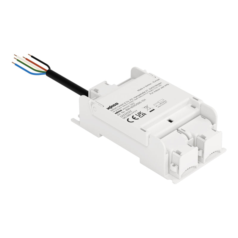 WAGO - Kompaktverteiler für steckbare Gebäudeinstallation Anschlussbox 899-8035/000-101 Linect-Schnittstelle − 10 Stück